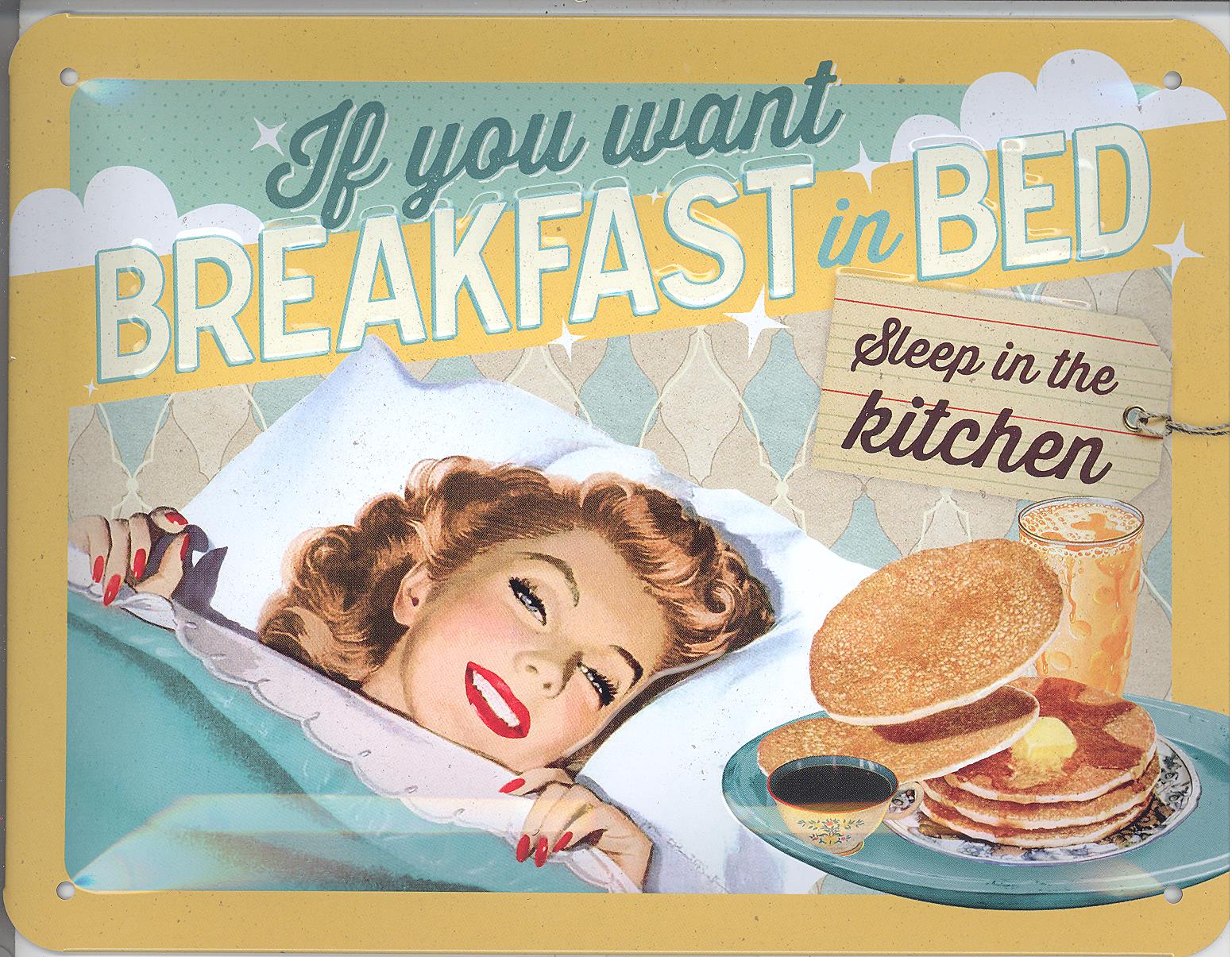 Peweco.se If you want BREAKFAST in BED Sleep i the kitchen